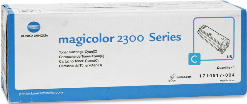 Konica Minolta Toner – cyan, 1500 Seiten