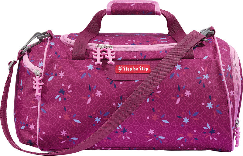 Step by Step Sporttasche – 13 l, Motiv Fairy Freya, mit Schultergurt, wasserabweisend, 38 × 20 × 23 cm