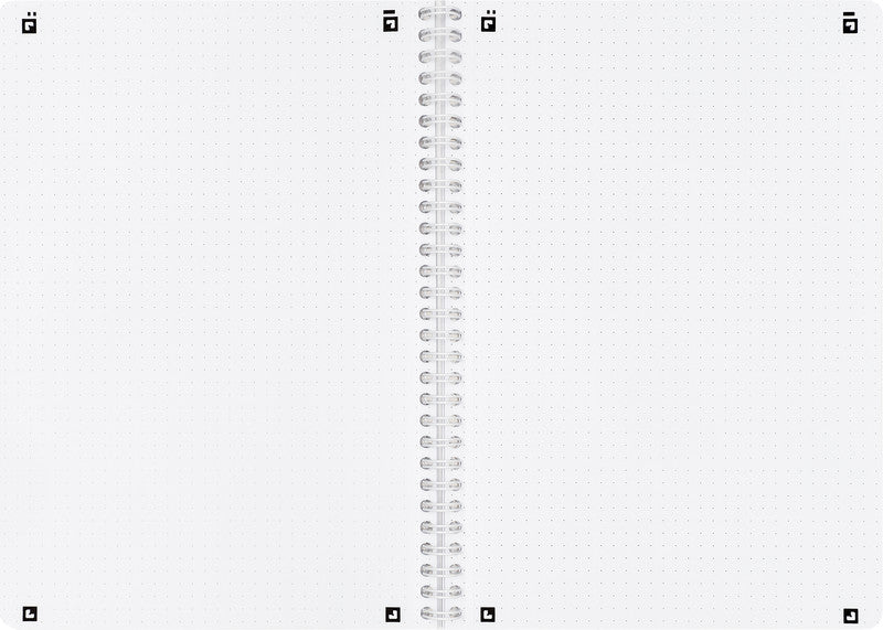 Oxford Collegeblock, Karton, 80 Blatt, 4-fach gelocht, perforiert, 90 g/m² – sand, für SCRIBZEE App
