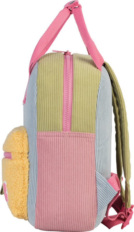 Glühwürmchen Kindergartenrucksack Elena – 7 l, mit Namensschild, Polyester – mehrfarbig, 240 × 300 × 100 mm
