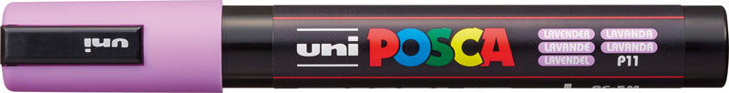 Uni-Ball Non-Permanent Marker – Rundspitze 1,8-2,5 mm – Lavendel