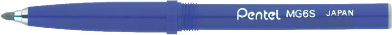 Pentel Kugelschreiber-Mine – Blau, 0,6 mm, Geruchsarm