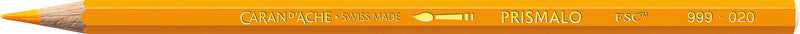 Caran d-Ache Caran d'Ache Prismalo Aquarellfarbstift – Goldgelb, Ø 3 mm, FSC