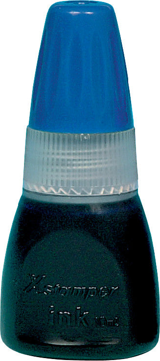 X-stamper Nachfülltinte – 10 ml, Kunststoff, Blau