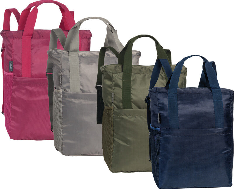Punta City-Rucksack Amiga – 22 l, faltbar, Polyester, 310 × 410 × 160 mm