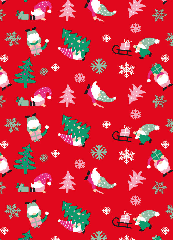 Zoewie Geschenkpapier – Festive Fun (Weihnachten) – 80 g/m2 Papier – 700 × 2000 mm