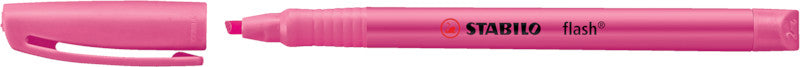 STABILO Textmarker Rosa – Keilspitze, 1–4 mm