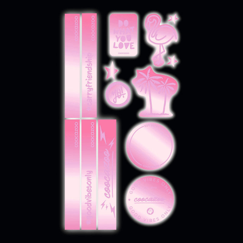 Coocazoo Magic Mags Magnet-Applikation – Berry, pink