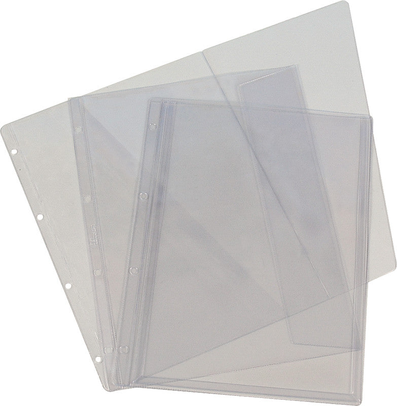 Dufco Sichtmappe A4 – transparent, Kunststoff, glänzend, 200 µm