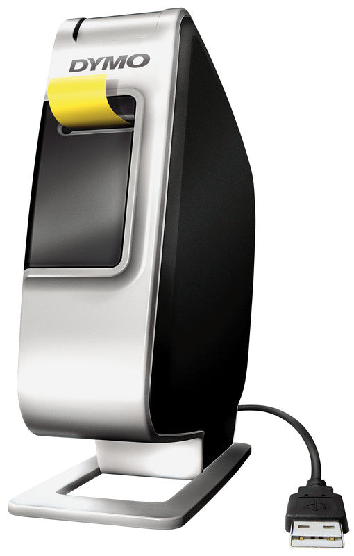 DYMO LabelManager PnP – Beschriftungsgerät für Schriftbänder 6–12 mm, USB, Lithium-Ionen-Akku, 180 dpi