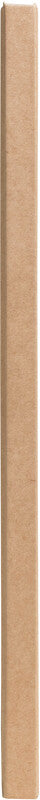 Exacompta Graphik Gästebuch – 270 × 220 mm – 100 Seiten – gebunden, Kartoneinband, kraftbraun