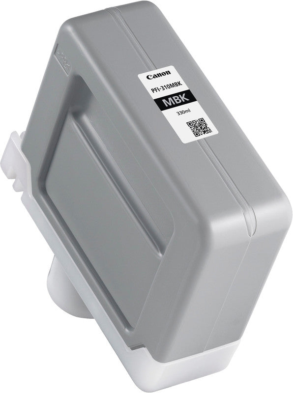 Canon Tintenpatrone PFI-310MBK, schwarz, 330 ml – für Inkjetdrucker und Multifunktionsgeräte