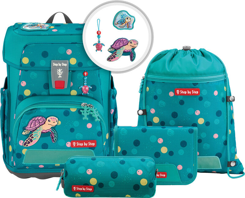 Step by Step Magic Mags Zubehörset – 5-teilig – Turtle Josie