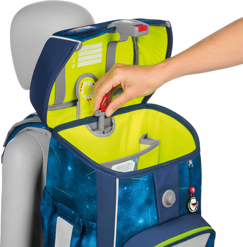 Step by Step Schulrucksack-Set Giant – 5-teilig – Starship Galactus