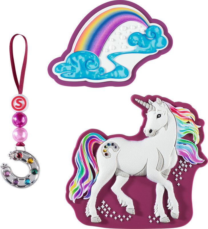 Step by Step Magic Mags Zubehörset – 3-teilig – Rainbow Unicorn – für Cloud, Space, 2in1 Plus und andere