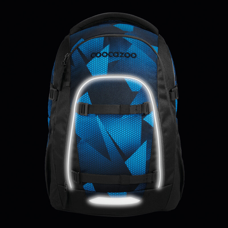Coocazoo Rucksack Mate – Electric Ice – 30 l – 30,0 × 46,0 × 23,0 cm – umweltfreundliche Verpackung