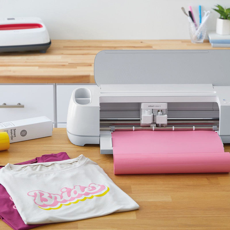 Cricut Aufbügelfolie – Gelb – 330×910 mm – für Cricut Maker 3
