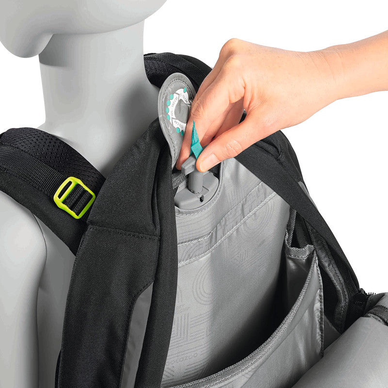 Coocazoo Rucksack Porter – Lime Flash – 30,0×44,0×23,0 cm – recycelter Bestandteil