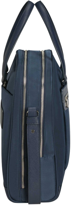 Samsonite Zalia 2.0 Notebook-Tasche – für Notebooks bis 15,6", 14,5 l, Nylon, blau