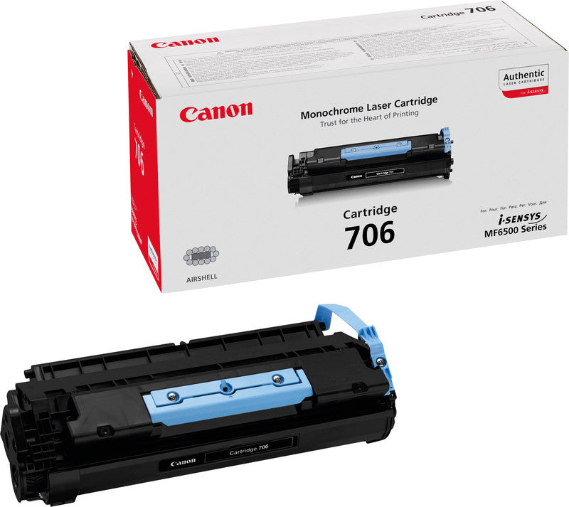 Canon Toner 706 – schwarz, 5000 Seiten