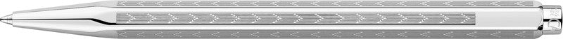 Caran d-Ache Caran d'Ache Kugelschreiber – platiniertes Metall