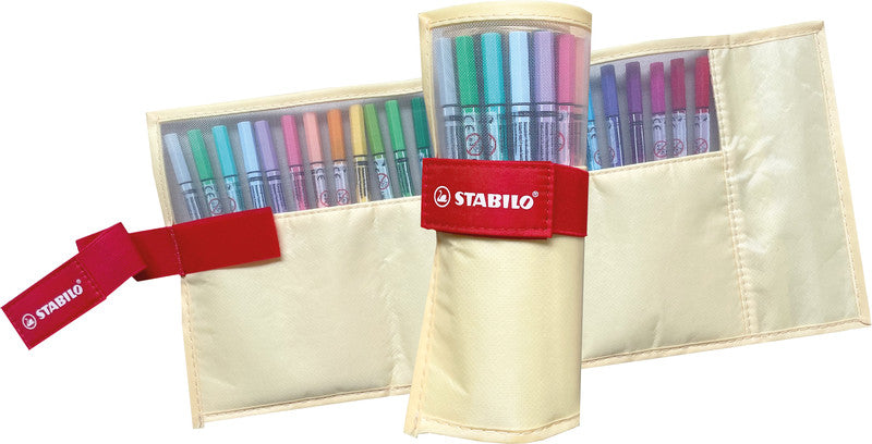 STABILO Filzstifte Pen 68, Strichbreite 1 mm, 25 Farben