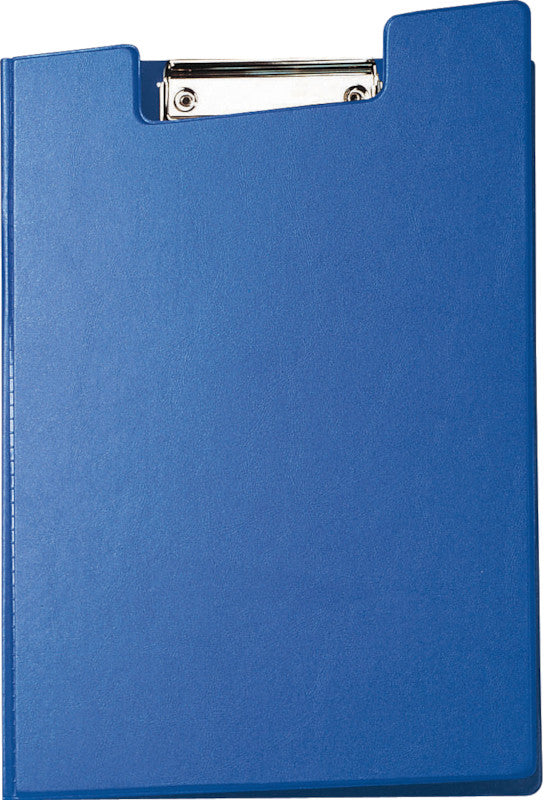 MAUL Klemmbrettmappe A4 – Karton, Schreibgeräthalterung, Aufhängevorrichtung, Blau
