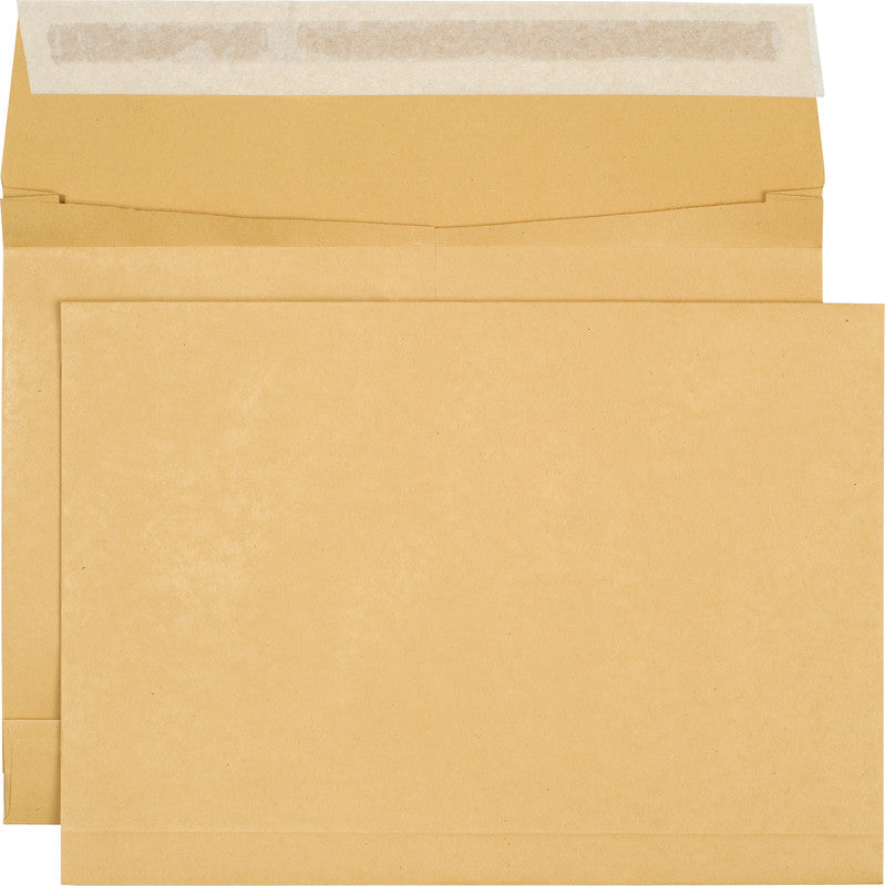 Elco Couvert B4, ohne Fenster, selbstklebend, braun, 140 g/m² – 250 Stk.
