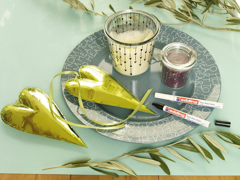 Edding Paint Marker – gold metallic