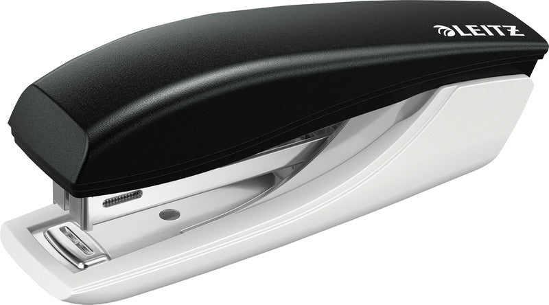 Leitz NeXXt Mini 5517 – Hefter, 10 Blatt, für Nr. 10, Integrierter Heftklammerentferner, Tackerfunktion