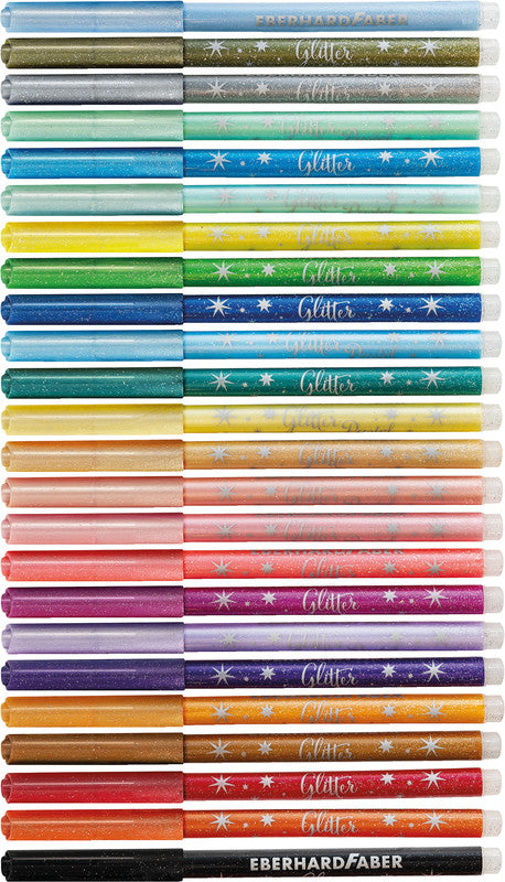 Eberhard Faber Filzstifte, Strichbreite 3 mm, 24 Farben