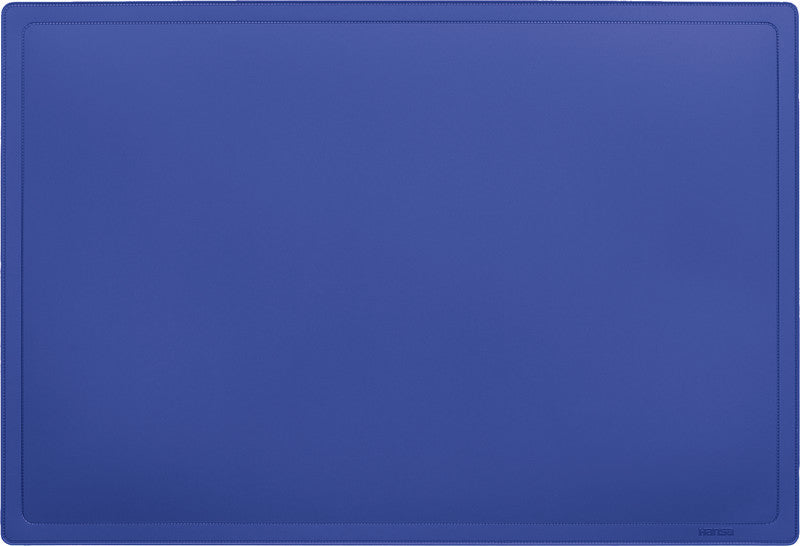 Hansa Schreibunterlage CollegePad – blau – 500 × 340 mm – Kunststoff, rutschfest