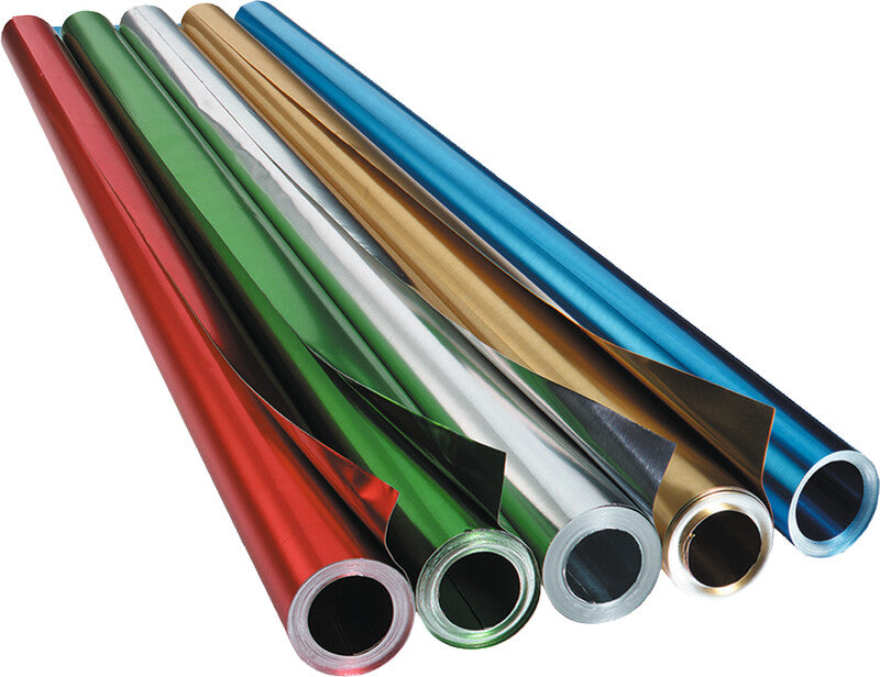 Folia Prägefolie – 50,0 cm × 5,00 m – 70 µm – silber
