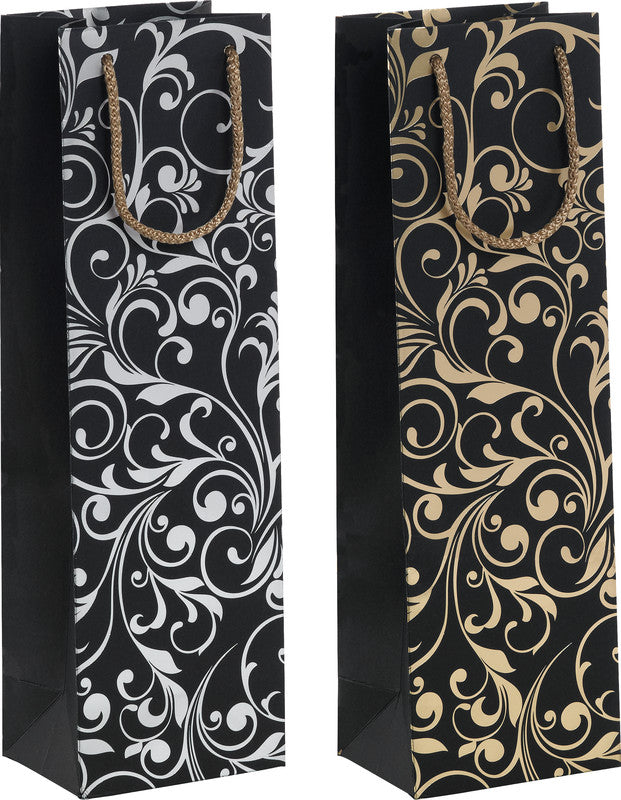 Zoewie Geschenkbox – Ornamentic – Heissfolienprägung, mit Kordel – 120 × 390 × 90 mm