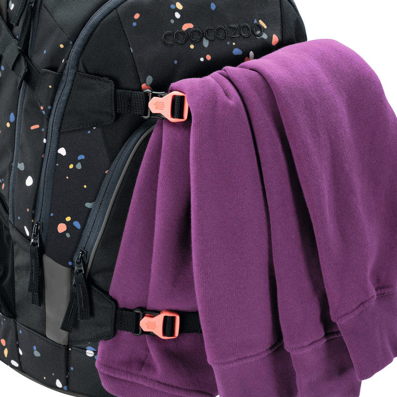 Coocazoo Rucksack Mate – Sprinkled Candy – 30 l – 30 × 44 × 23 cm – recycelte Materialien