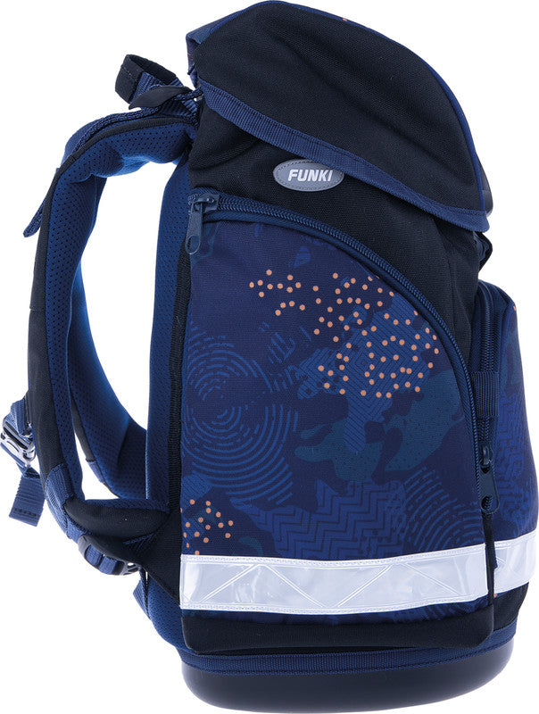 Funki Schulrucksack-Set Joy-Bag – 4-teilig – Panther