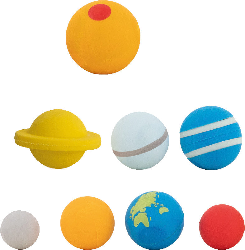 Trendhaus Radierer – für Bleistifte – mehrfarbig – 8er-Pack