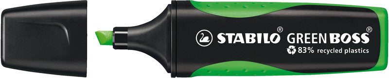 STABILO Textmarker Desktop Set 8 Farben – Keilspitze, 2–5 mm, nachfüllbar