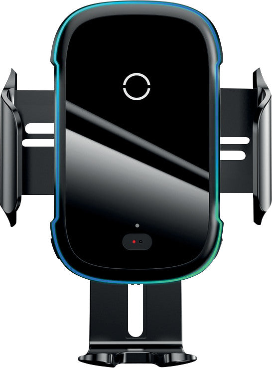 Baseus Qi-Auto-Halterung – 15 W, Auto-Klemmung (IR), für alle Qi-fähigen Smartphones, Lüftungsgitter/Dashboard