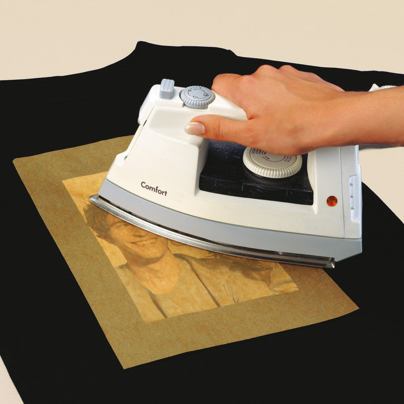 Sigel Transferpapier – für Inkjetdrucker, für dunkle Textilien, A4 (210×297 mm), bis 40 °C, 6 Blatt