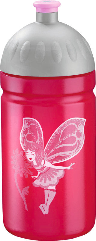 Step by Step FreeWater Trinkflasche – 5 dl – Kunststoff, Schraubverschluss, auslaufsicher – Fairy Freya
