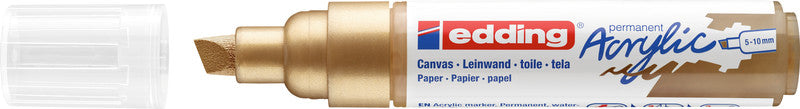 Edding Acrylmarker für Permanentmarker – Reichgold