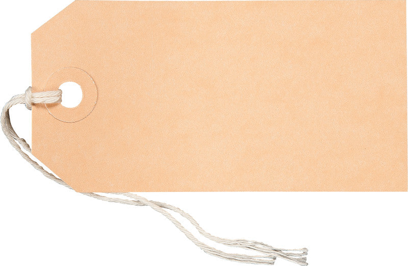 Biella Schmucketiketten – Papier, 50 Stk, 50 × 100 mm