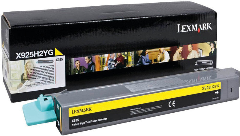 Lexmark Toner – gelb, 7500 Seiten – für Color-Laserdrucker/Multifunktionsgeräte