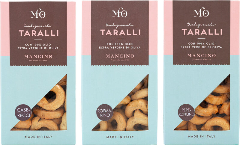 Mancino Taralli – Chili, vegan, 300 g
