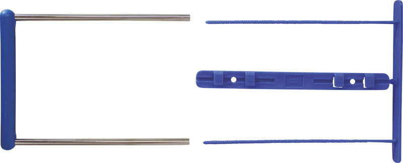Boldini Ablageprodukt – Kunststoff, Blau, 130 mm, 50 Stk.