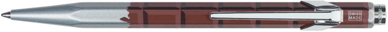 Caran d-Ache Caran d'Ache Kugelschreiber – Mehrfarbig, Aluminium, Bedruckt