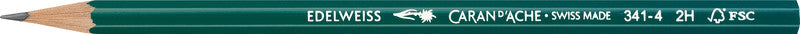 Caran d-Ache Caran d’Ache Bleistift, 2H, Mine Ø 2,1 mm, Grün