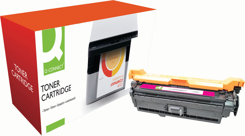 Q-Connect – Toner CE403A – magenta, 6000 Seiten