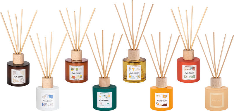 AVA & MAY Duftstäbchen Barcelona Mehrfarbig – 100 ml